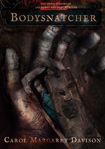 Паперова книга «Bodysnatcher», автор Керол Маргарет Девісон - фото №1