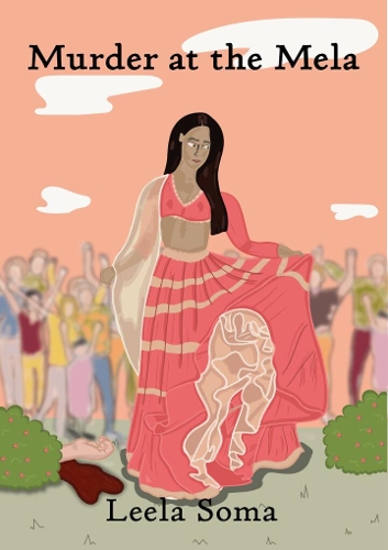 Паперова книга «Murder at the Mela», автор Ліла Сома - фото №1