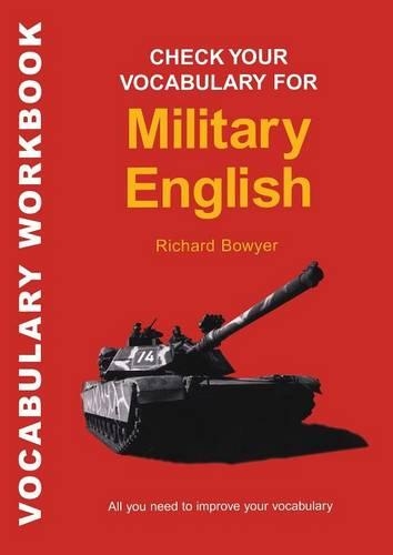 Паперова книга «Check Your Vocabulary for Military English», автор Річард Бойер - фото №1
