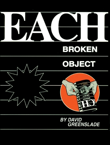 Бумажная книга «Each Broken Object», автор Дэвид Гринслейд - фото №1