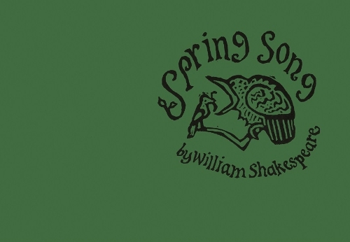 Паперова книга «Spring Song: Love's Labour's Lost», автор Вільям Шекспір - фото №1