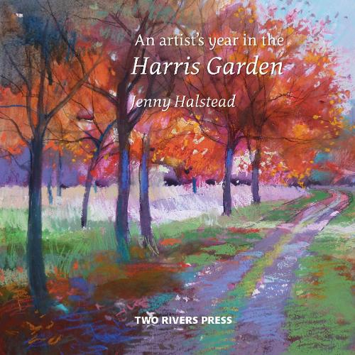 Бумажная книга «An Artist's Year in the Harris Garden», автор Дженни Холстед - фото №1