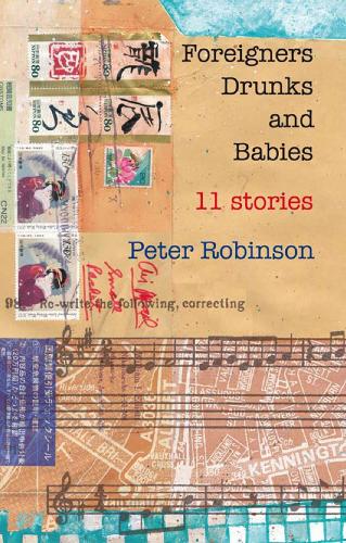Бумажная книга «Foreigners, Drunks and Babies: 11 Stories», автор Питер Робинсон - фото №1