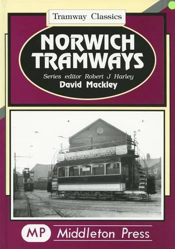 Бумажная книга «Norwich Tramways», автор Дэвид Макли - фото №1