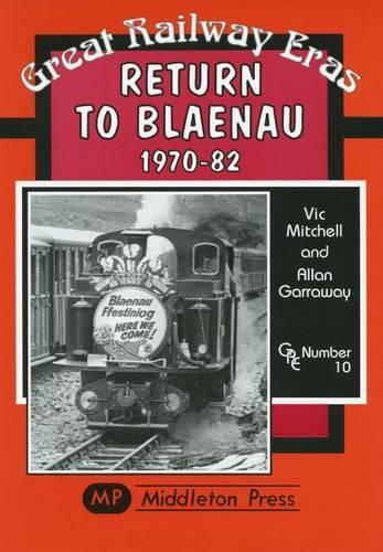 Паперова книга «Return to Blaenau 1970-82», авторів Аллан Гарравей, Вік Мітчелл - фото №1