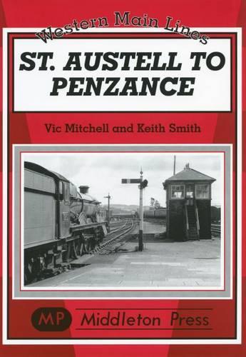Паперова книга «St Austell to Penzance», авторів Кіт Сміт, Вік Мітчелл - фото №1