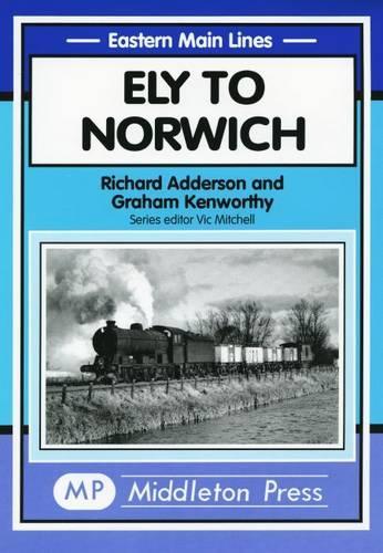 Паперова книга «Ely to Norwich», авторів Грем Кенворті, Річард Аддерсон - фото №1