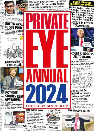 Бумажная книга «Private Eye Annual 2024», автор Ян Хислоп - фото №1