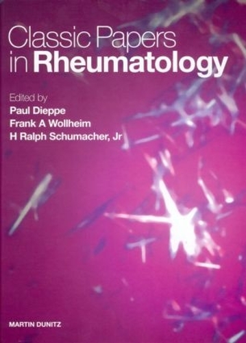 Паперова книга «Classic Papers in Rheumatology», авторів Френк А. Волгейм, Г. Ральф Шумахер, Поль Дьєппе - фото №1