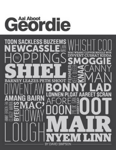 Бумажная книга «Aal Aboot Geordie», автор Дэвид Симпсон - фото №1