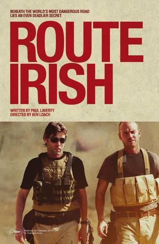 Паперова книга «Route Irish», авторів Кен Лоуч, Пол Лаверті - фото №1