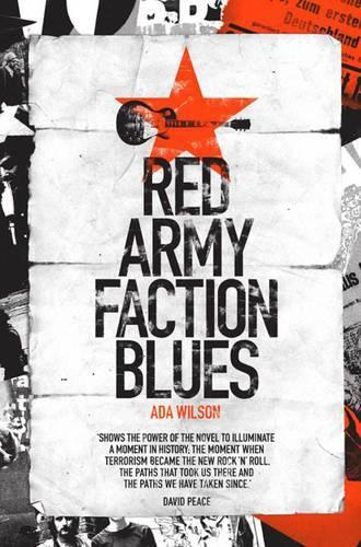 Паперова книга «Red Army Faction Blues», автор Ада Вілсон - фото №1