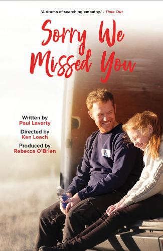 Паперова книга «Sorry We Missed You», авторів Кен Лоуч, Пол Лаверті - фото №1