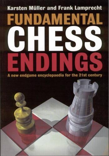 Паперова книга «Fundamental Chess Endings», автор Карстен Мюллер - фото №1