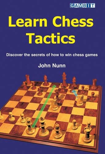 Паперова книга «Learn Chess Tactics», автор Джон Нанн - фото №1