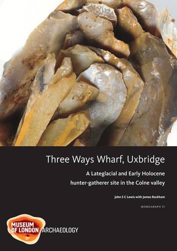Паперова книга «Three Ways Wharf, Uxbridge», авторів Джеймс Рекхем, Джон Льюїс - фото №1