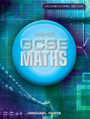 [object Object] «Higher GCSE Maths Homework Book», автор Майкл Уайт - фото №1
