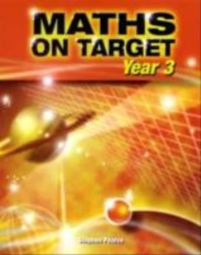 Бумажная книга «Maths on Target Year 3», автор Стивен Пирс - фото №1