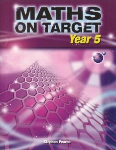 Бумажная книга «Maths on Target Year 5», автор Стивен Пирс - фото №1