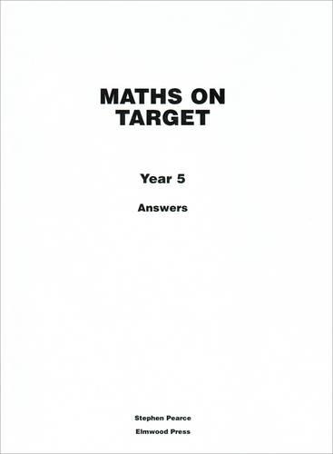 Бумажная книга «Maths on Target Year 5 Answers», автор Стивен Пирс - фото №1