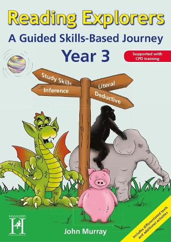 Паперова книга «Reading Explorers - Year 3: A Guided Skills-based Journey», автор Джон Мюррей - фото №1