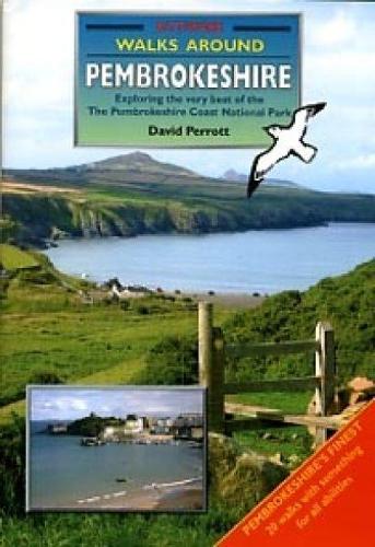 Паперова книга «Walks Around Pembrokeshire», автор Девід Перротт - фото №1