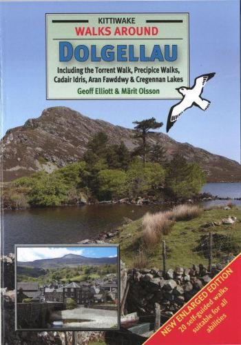 Паперова книга «Walks Around Dolgellau», авторів Джефф Елліотт, Маріт Олссон - фото №1