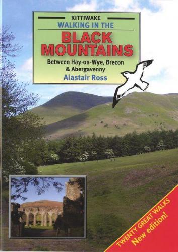 Паперова книга «Walking in the Black Mountains Between Hay-On-Wye, Brecon and Abergave Nny», автор Алістер Росс - фото №1