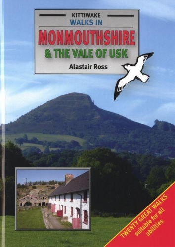 Бумажная книга «Walks in Monmouthshire and the Vale of Usk», автор Аластер Росс - фото №1