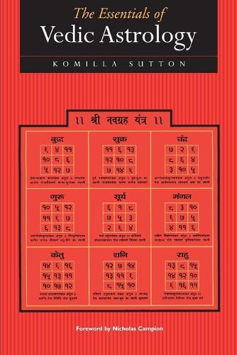 Паперова книга «The Essentials of Vedic Astrology: The Basics», автор Комілла Саттон - фото №1