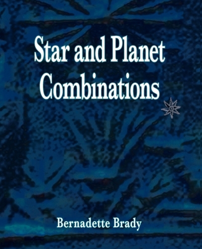 Бумажная книга «Star and Planet Combinations», автор Бернадетт Брейди - фото №1