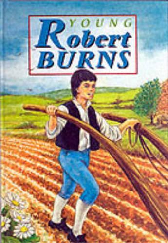 Бумажная книга «Young Robert Burns», автор Дэвид Росс - фото №1