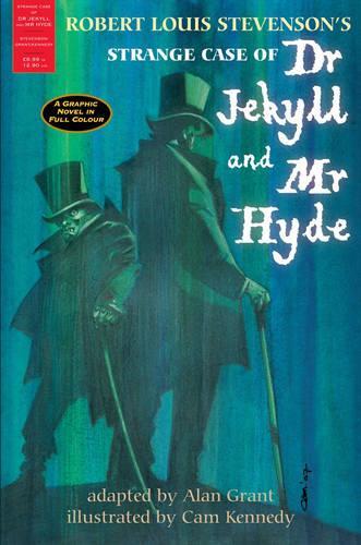 Бумажная книга «The Strange Case of Dr Jekyll and Mr Hyde: A Graphic Novel in Full Colour», автор Роберт Льюис Стивенсон - фото №1