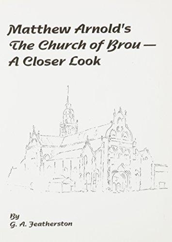 Бумажная книга «Matthew Arnold's The Church of Brou: A Closer Look», автор Г. А. Фезерстон - фото №1
