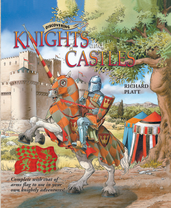 Паперова книга «DISC KNIGHTS AND CASTLES (+ FLAG)HB» - фото №1