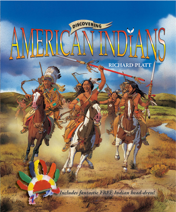 Паперова книга «DISC AMERICAN INDIANS (+HDDRS) HB» - фото №1