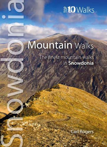 Бумажная книга «Mountain Walks: The Finest Mountain Walks in Snowdonia», автор Карл Рэнсом Роджерс - фото №1