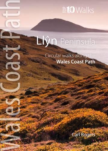 Паперова книга «Llyn Peninsula: Circular Walks Along the Wales Coast Path», автор Карл Роджерс - фото №1