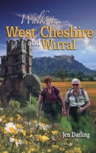 Паперова книга «Walks in West Cheshire and Wirral», автор Джен Дарлінг - фото №1