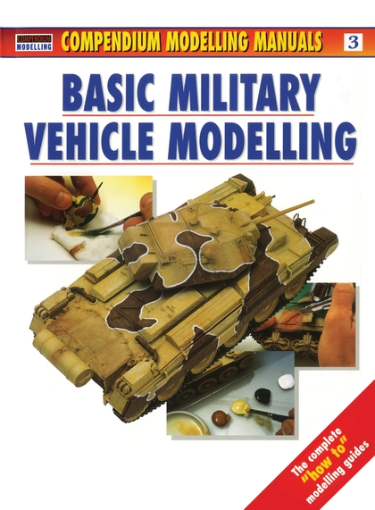 Паперова книга «Basic Military Vehicle Modelling» - фото №1
