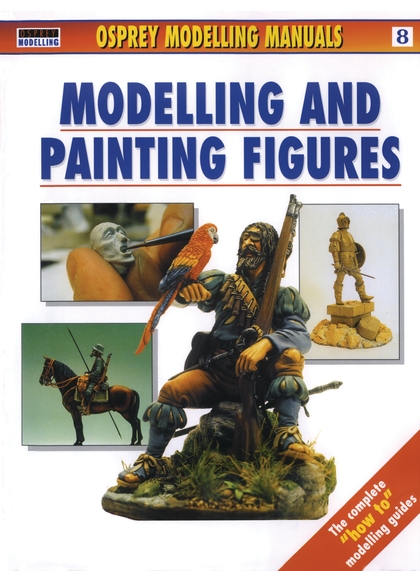 Бумажная книга «Modelling and Painting Figures» - фото №1