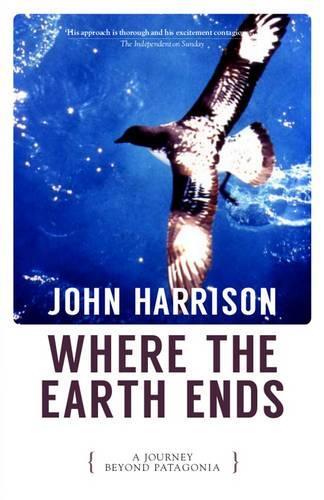 Бумажная книга «Where the Earth Ends», автор Джон Харрисон - фото №1
