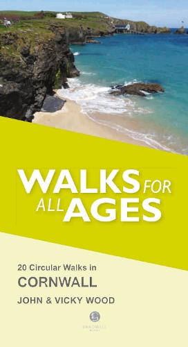 Бумажная книга «Walks for All Ages Cornwall: 20 Short Walks for All the Family», автор Вики Вуд - фото №1