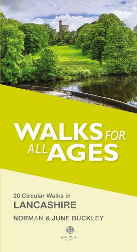 Бумажная книга «Walks for All Ages Lancashire: 20 Circular Walks in Lancashire», авторов Джун Бакли, Норман Бакли - фото №1