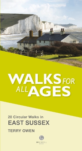 Бумажная книга «Walks for All Ages East Sussex: 20 Short Walks for All the Family», автор Терри Оуэн - фото №1
