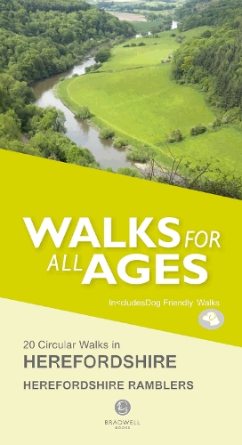Бумажная книга «Walks for All Ages in Herefordshire: 20 Short Walks for All the Family», автор Херефордшир Рамблерс - фото №1