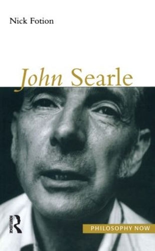 Паперова книга «John Searle», автор Ніколас Фотіон - фото №1