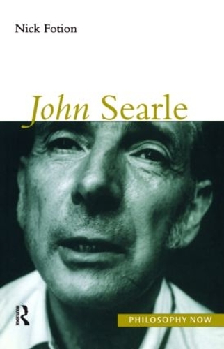 Бумажная книга «John Searle», автор Николас Фотион - фото №1
