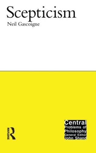 Паперова книга «Scepticism», автор Ніл Гаскойн - фото №1