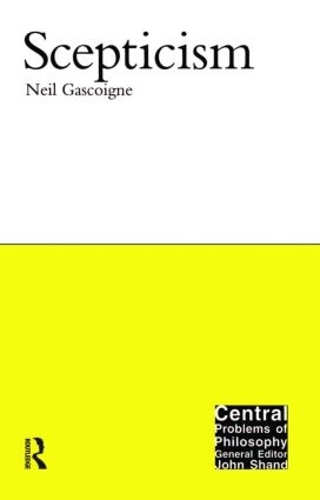 Бумажная книга «Scepticism», автор Нил Гаскойн - фото №1